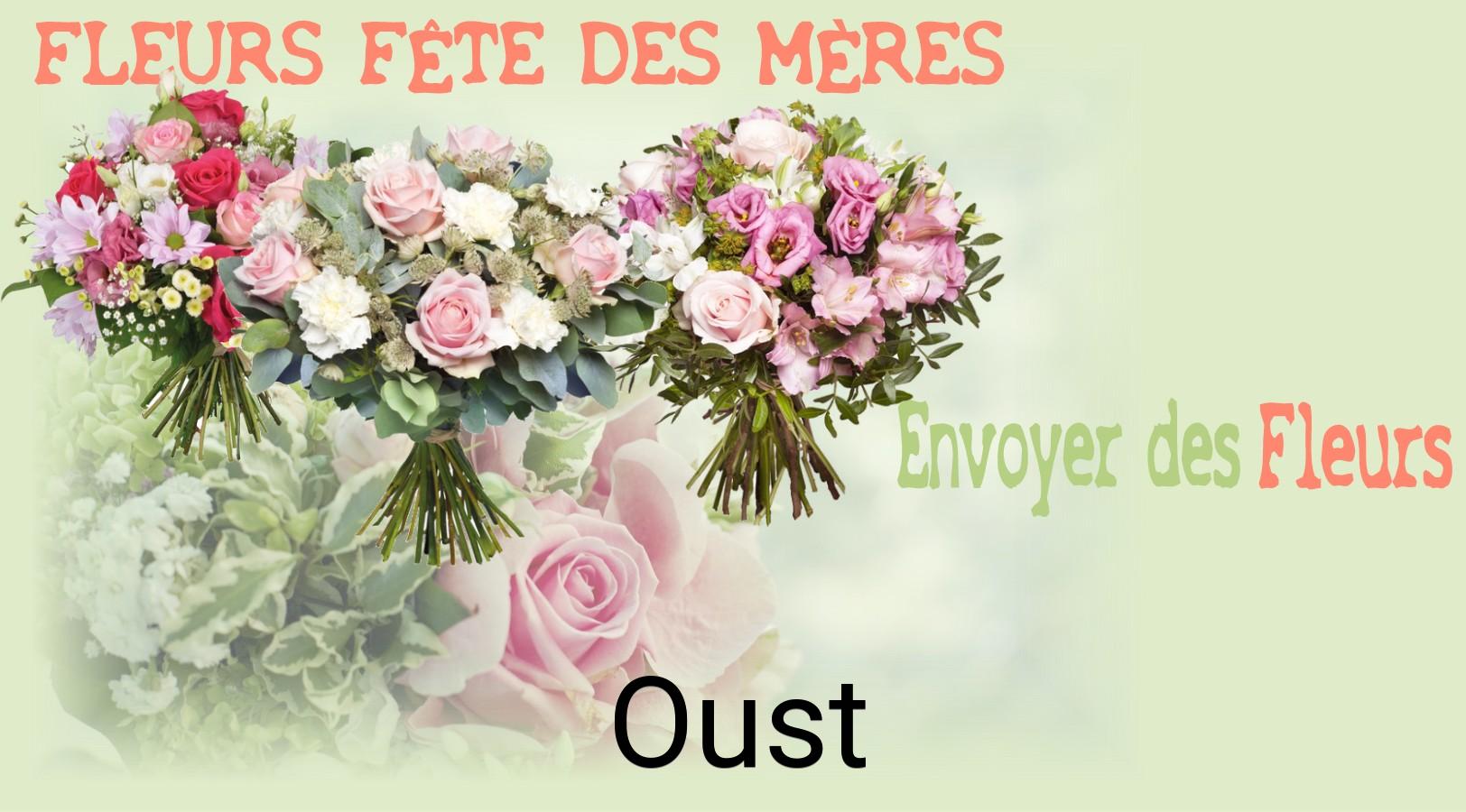 Bouquet de Fête des Mères livré à Oust
