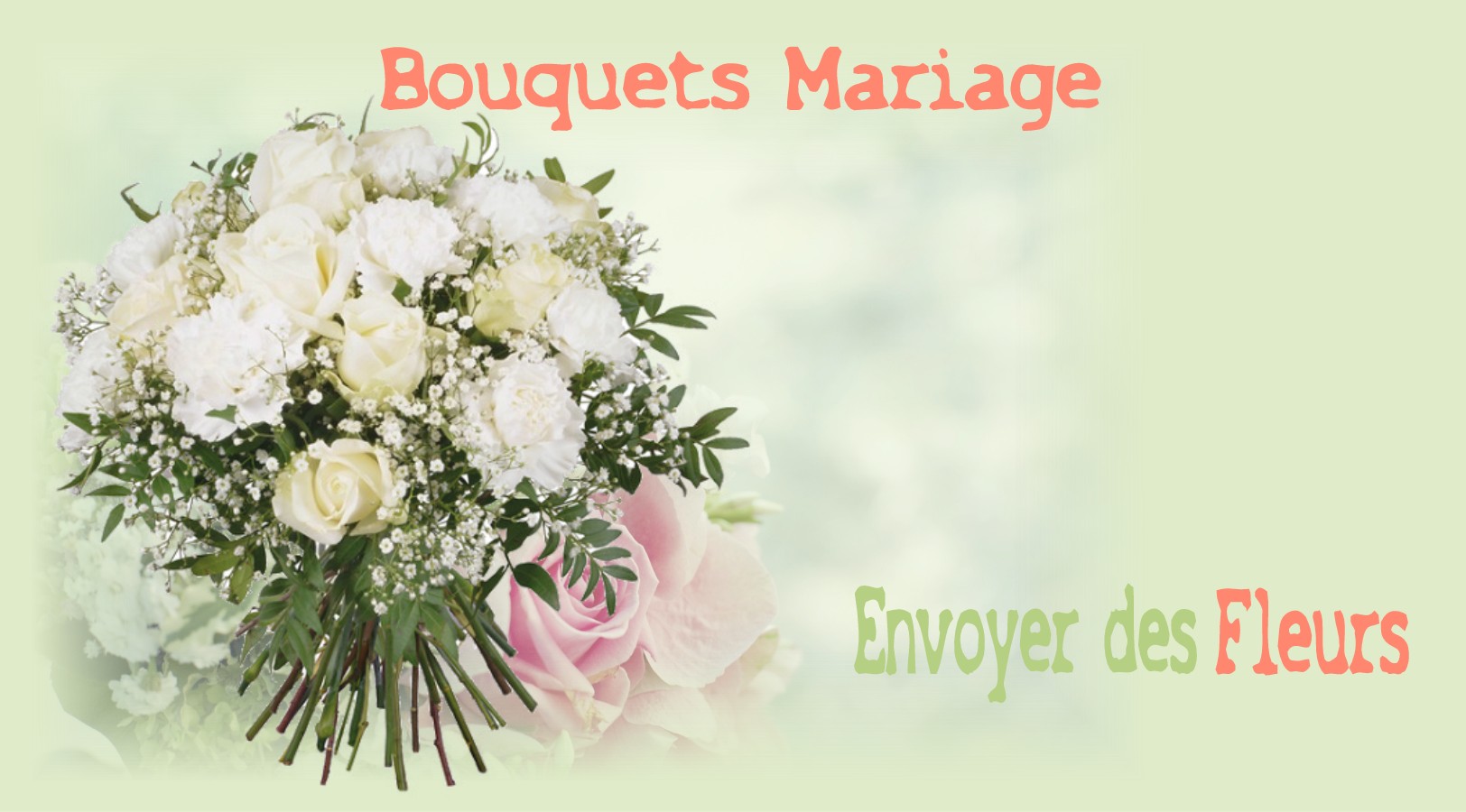 Bouquet de mariage à faire livrer à Oust
